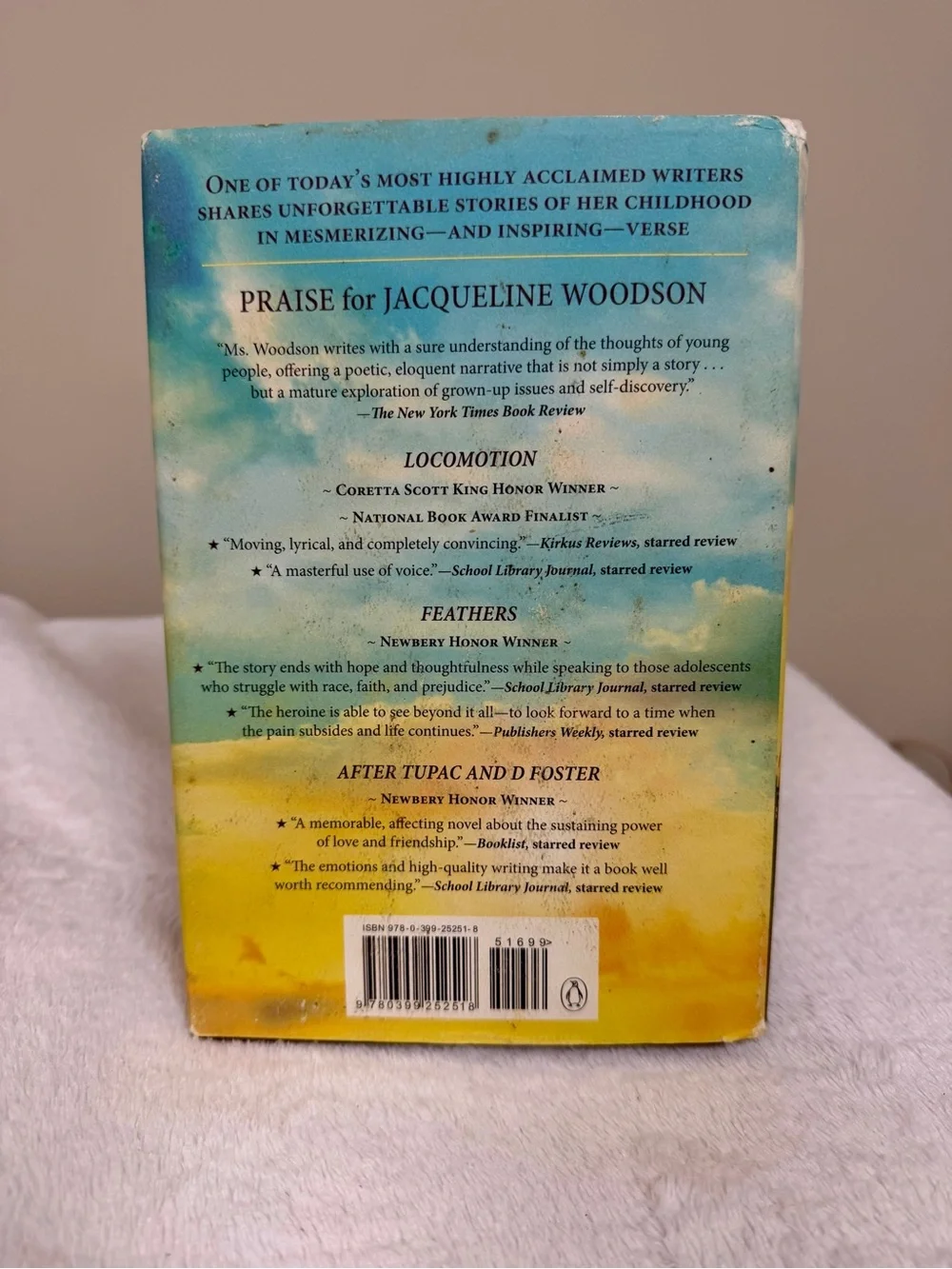 Brown Girl Dreaming by Jacqueline Woodson